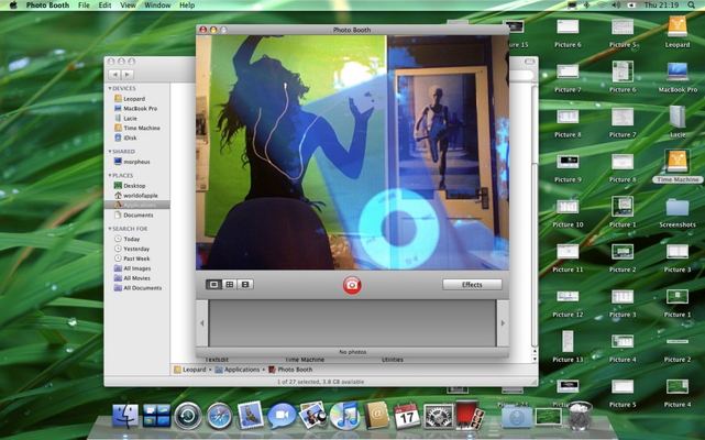 Mac OS X Leopard — build 9A499 — photograph 44