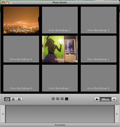 Mac OS X Leopard — build 9A499 — photograph 45