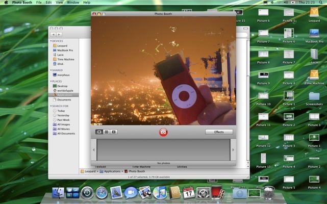 Mac OS X Leopard — build 9A499 — photograph 46