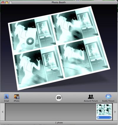 Mac OS X Leopard — build 9A499 — photograph 47