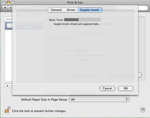 Mac OS X Leopard — build 9A499 — photograph 50