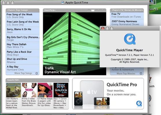 Mac OS X Leopard — build 9A499 — photograph 53