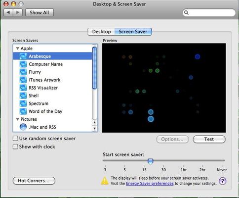 Mac OS X Leopard — build 9A499 — photograph 54