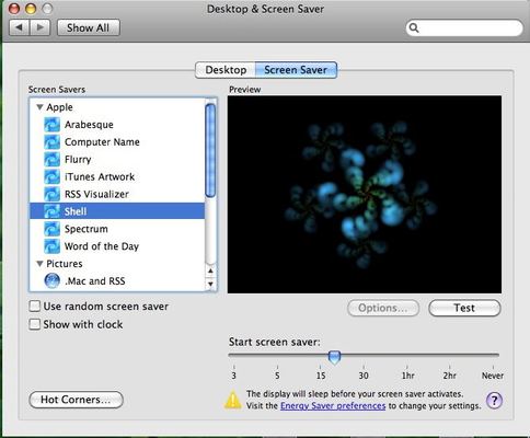 Mac OS X Leopard — build 9A499 — photograph 55