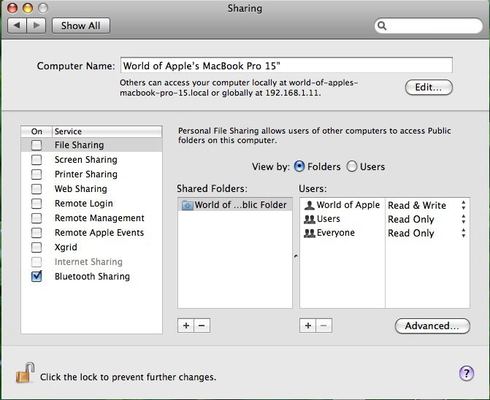Mac OS X Leopard — build 9A499 — photograph 56