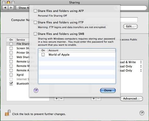 Mac OS X Leopard — build 9A499 — photograph 57