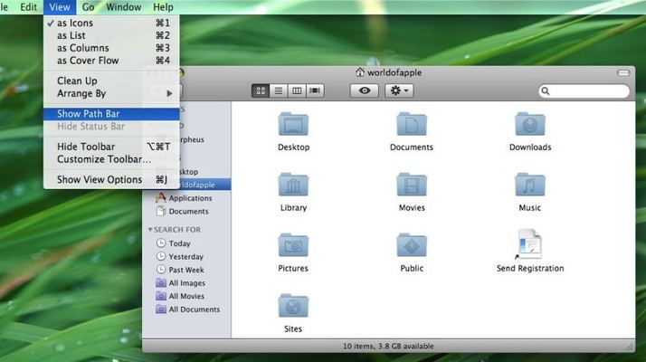 Mac OS X Leopard — build 9A499 — photograph 58