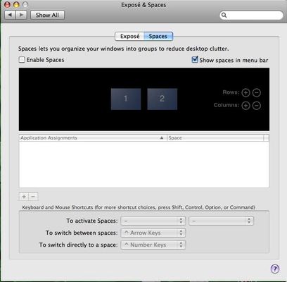 Mac OS X Leopard — build 9A499 — photograph 60