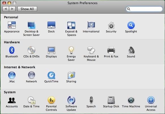 Mac OS X Leopard — build 9A499 — photograph 63