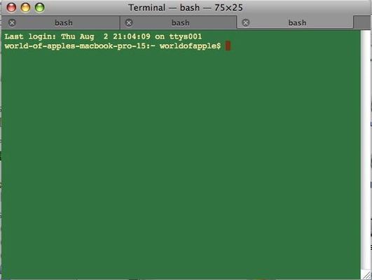 Mac OS X Leopard — build 9A499 — photograph 64