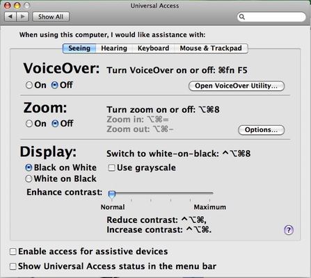 Mac OS X Leopard — build 9A499 — photograph 69