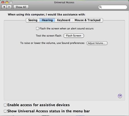 Mac OS X Leopard — build 9A499 — photograph 70
