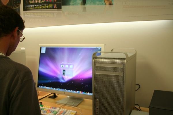Mac OS X Leopard — release and pre-install — photograph 6