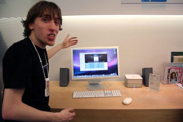 Mac OS X Leopard — release and pre-install — photograph 8