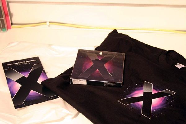 Mac OS X Leopard — release and pre-install — photograph 10