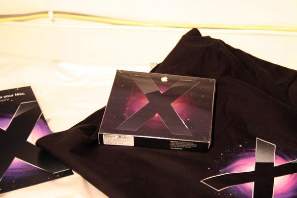 Mac OS X Leopard — release and pre-install — photograph 11