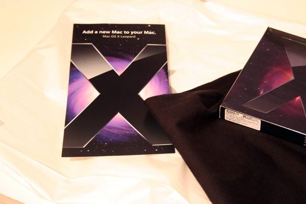 Mac OS X Leopard — release and pre-install — photograph 12