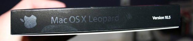 Mac OS X Leopard — release and pre-install — photograph 13