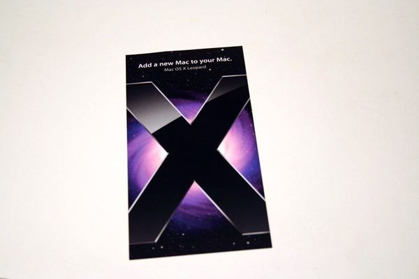 Mac OS X Leopard — release and pre-install — photograph 15