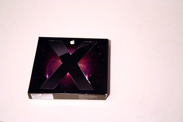 Mac OS X Leopard — release and pre-install — photograph 16