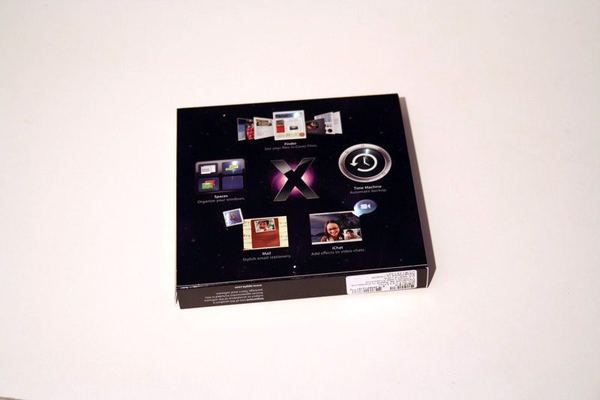 Mac OS X Leopard — release and pre-install — photograph 17