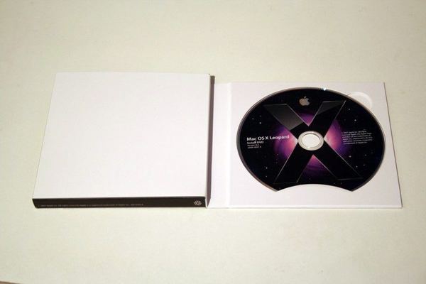 Mac OS X Leopard — release and pre-install — photograph 18