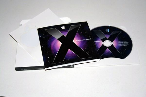 Mac OS X Leopard — release and pre-install — photograph 20