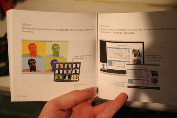 Mac OS X Leopard — release and pre-install — photograph 21
