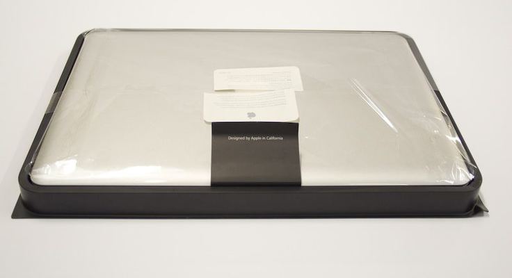 MacBook (Late 2008) — photograph 2