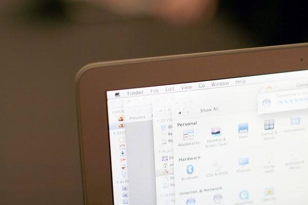 MacBook Air — photograph 3