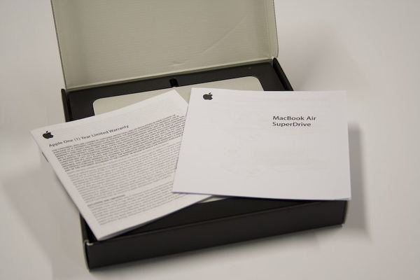 MacBook Air — review — photograph 2