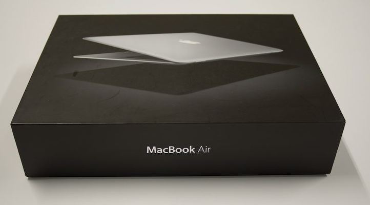 MacBook Air — review — photograph 7