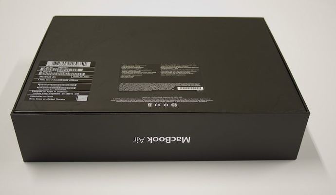 MacBook Air — review — photograph 8