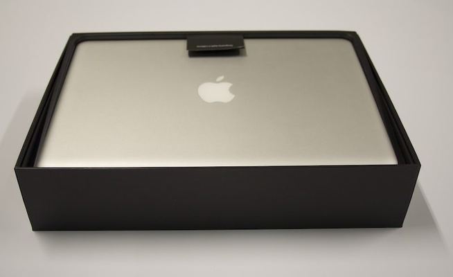 MacBook Air — review — photograph 10