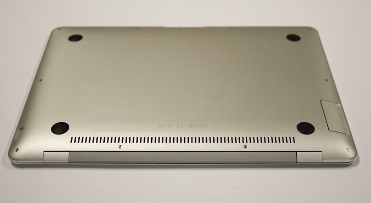 MacBook Air — review — photograph 17