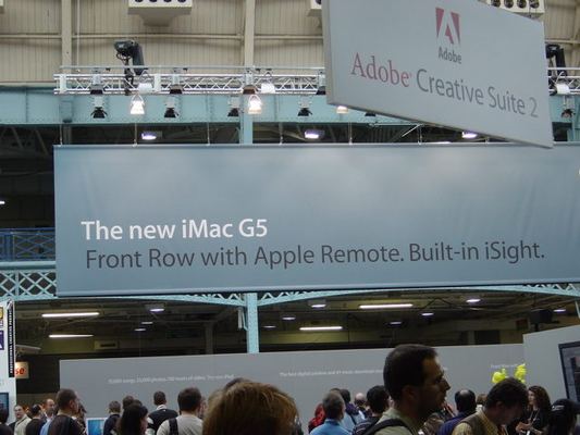 Mac Expo 2005 — photograph 20