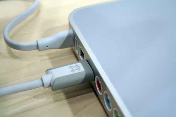 Macworld 2007 — Apple TV — photograph 2