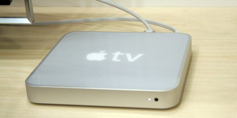 Macworld 2007 — Apple TV — photograph 4