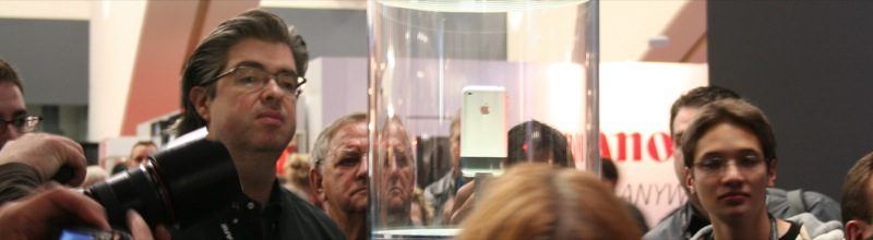 Macworld 2007 — iPhone — photograph 5