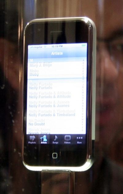 Macworld 2007 — iPhone — photograph 10