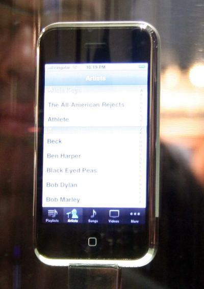 Macworld 2007 — iPhone — photograph 11