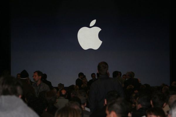 Macworld 2007 — keynote — photograph 3