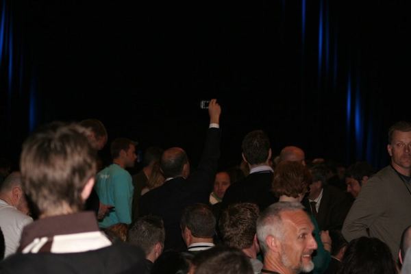 Macworld 2007 — keynote — photograph 4