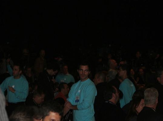 Macworld 2007 — keynote — photograph 5