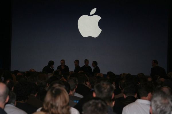Macworld 2007 — keynote — photograph 6