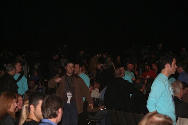 Macworld 2007 — keynote — photograph 8