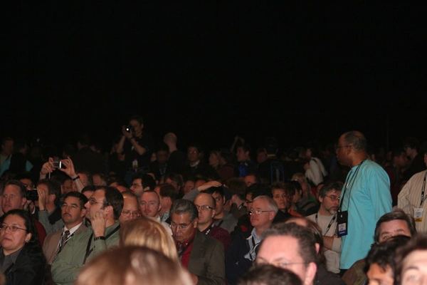 Macworld 2007 — keynote — photograph 9