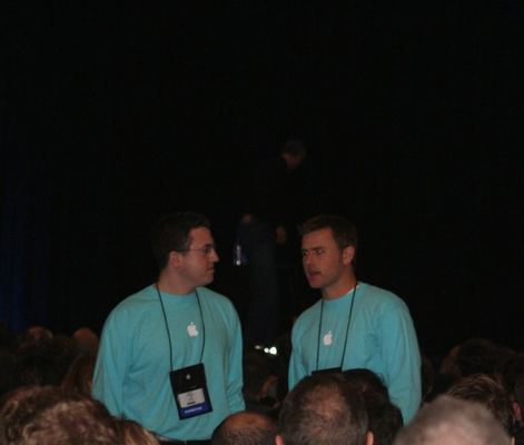 Macworld 2007 — keynote — photograph 10