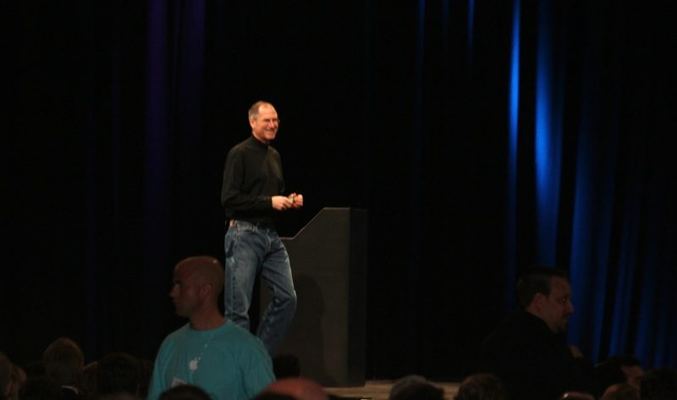 Macworld 2007 — keynote — photograph 11