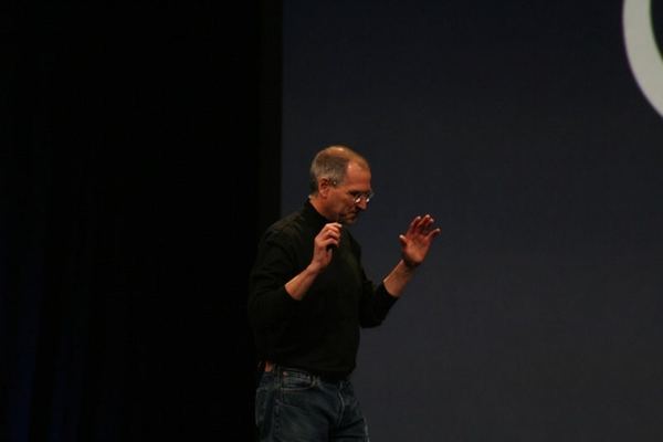 Macworld 2007 — keynote — photograph 12